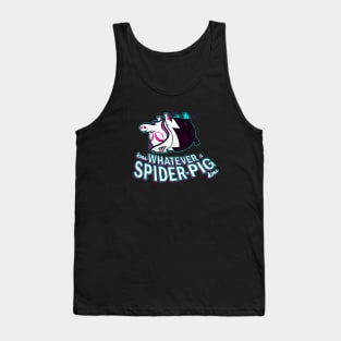 SpiderPig Ghost Tank Top